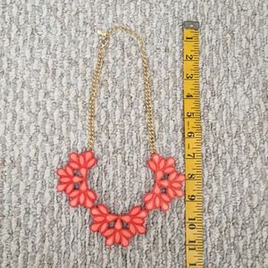 Jewelry - Orange Coral Statement Necklace Jewelry - Orange Coral Statement Necklace