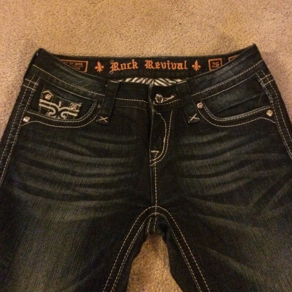 Rock Revival Sora Skinny Jeans!! - Picture 4 of 4