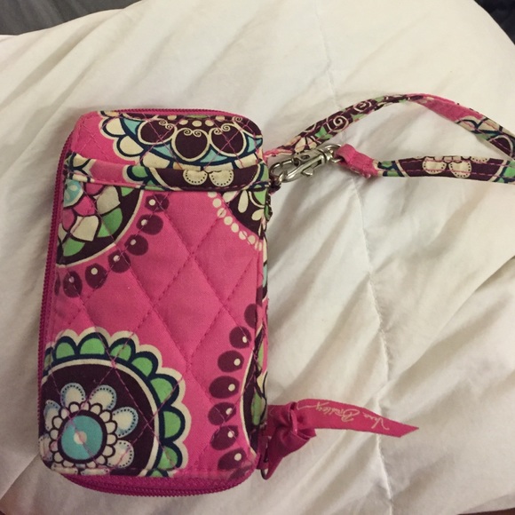 Vera Bradley Wristlet/phone holder
