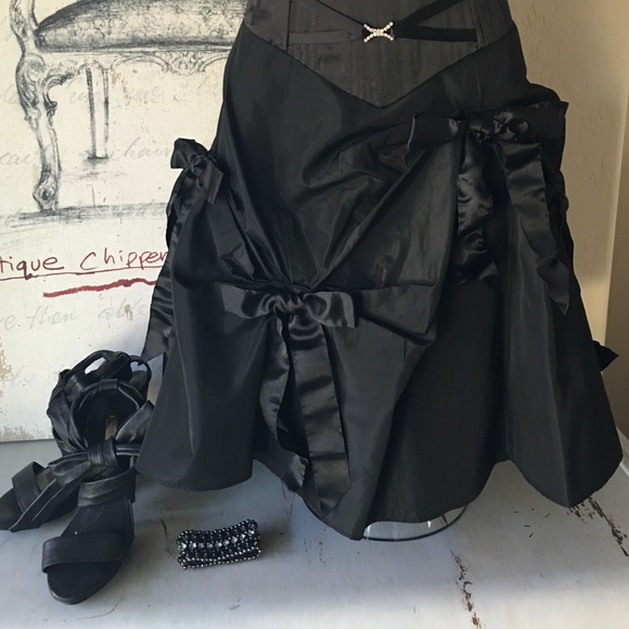 Bustier/skirt set - Picture 3 of 4