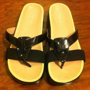 Taryn Rose platform sandals