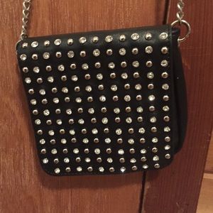 Small Studded Cross Body Bag