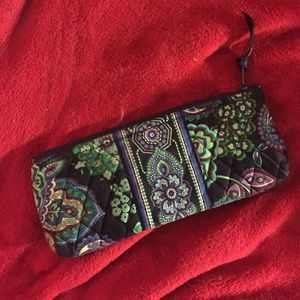 Vera Bradley Brush/Pencil Case