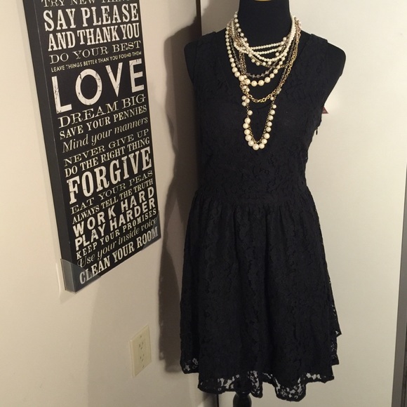 Black Joie dress