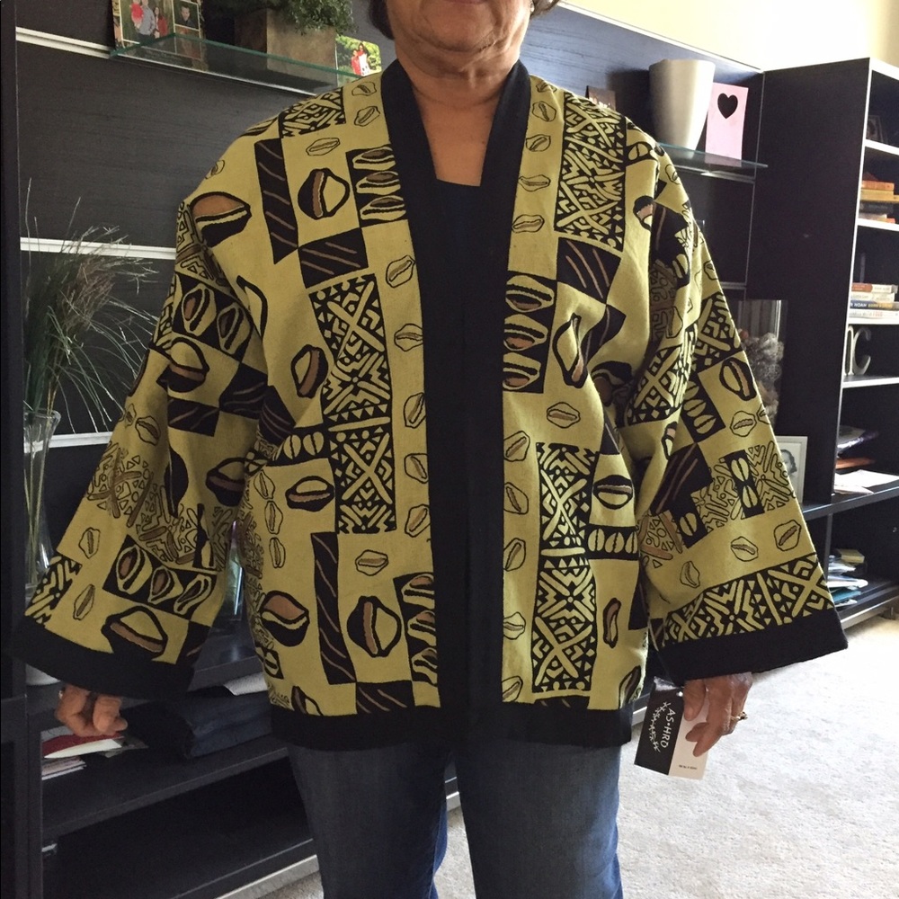 As Hro Aztec-Print Jacket
