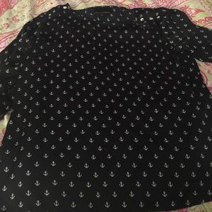 Anchor blouse.