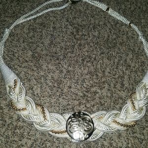 Gorgeous Boho Braided Belt