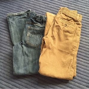 Boys size "10 slim" pants