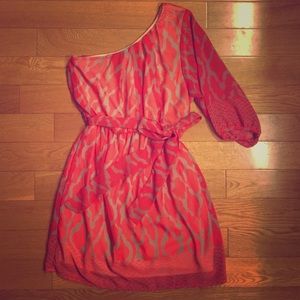 Karlie One Shoulder Cocktail Dress