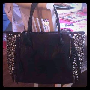 Charming Charlie Studded Handbag