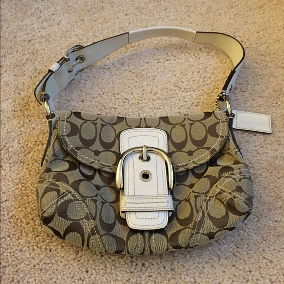 Coach "C" Handbag