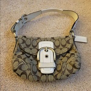 Coach "C" Handbag