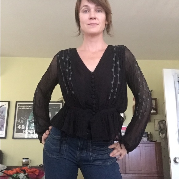 Free people beautiful blouse