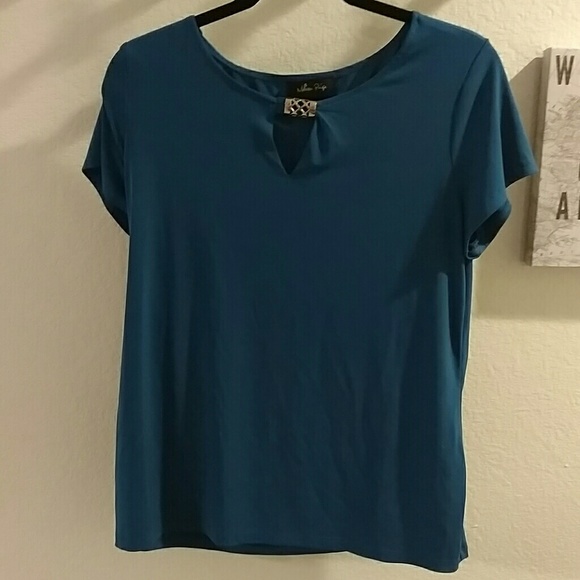 Blue blouse