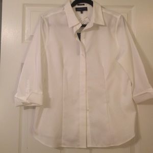 White Button Down Shirt