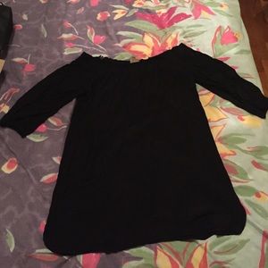 Off the shoulder dress
