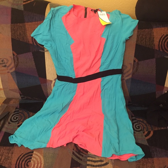 💅🏽Host PiCk💅🏽Prabal Gurung Coral-calypso Dress - Picture 2 of 5