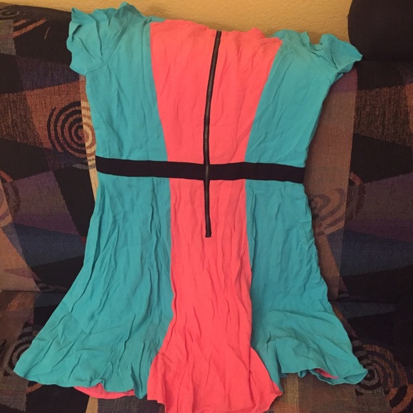 💅🏽Host PiCk💅🏽Prabal Gurung Coral-calypso Dress - Picture 3 of 5