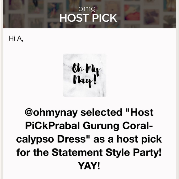 💅🏽Host PiCk💅🏽Prabal Gurung Coral-calypso Dress - Picture 5 of 5