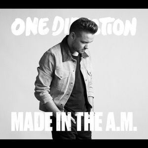 Limited Edition Made in the AM CD One Direction