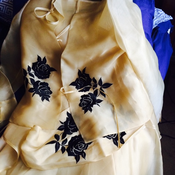 Silk dress