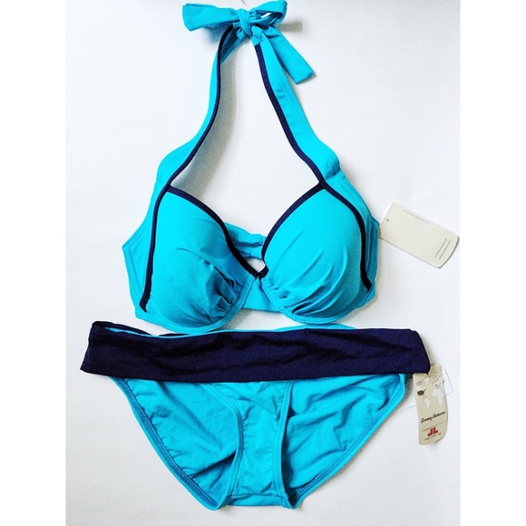 NWT Blue Tommy Bahama Bikini