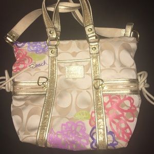 AUTHENTIC COACH PURSE