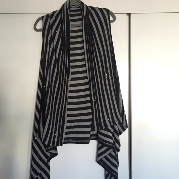 Cute striped vest