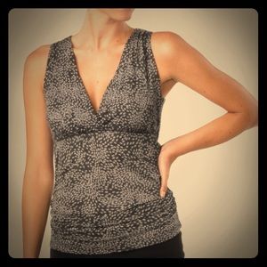 Prana Mikayla Crossover Burnout Tank