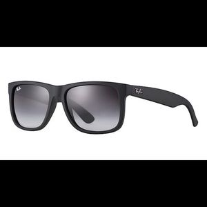 Justin Ray-Bans matte black