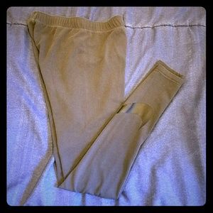 Dark grey Nike leggings