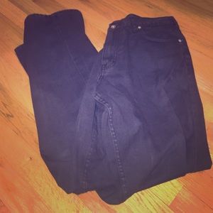 MENS Calvin Klein Black Jeans