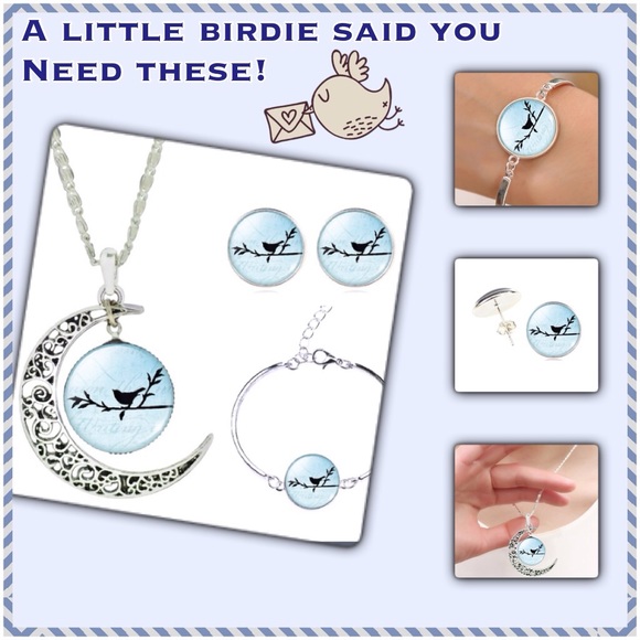 Elegant delicate jewelry set - Picture 2 of 2