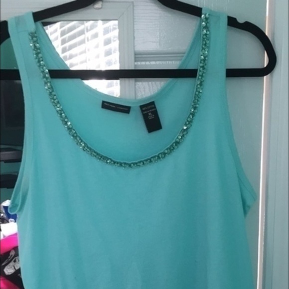 New York and Co. Aqua Tank