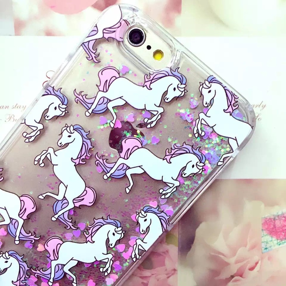 🦄 ALMOST GONE!! GLITTER MOVING CASE