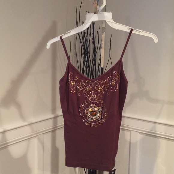 Seamless Spaghetti Strap Tank Top