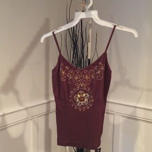Seamless Spaghetti Strap Tank Top