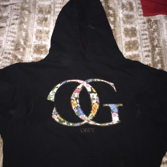 Obey brand women hoodie