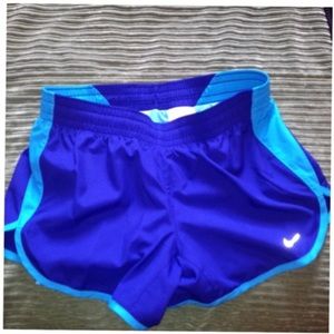 Blue Nike Shorts