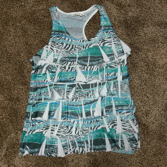 Layered Front Tank