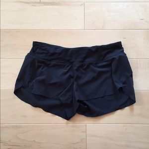 Black Lululemon Running Shorts (no lining)