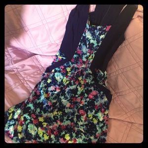 Tback floral dress