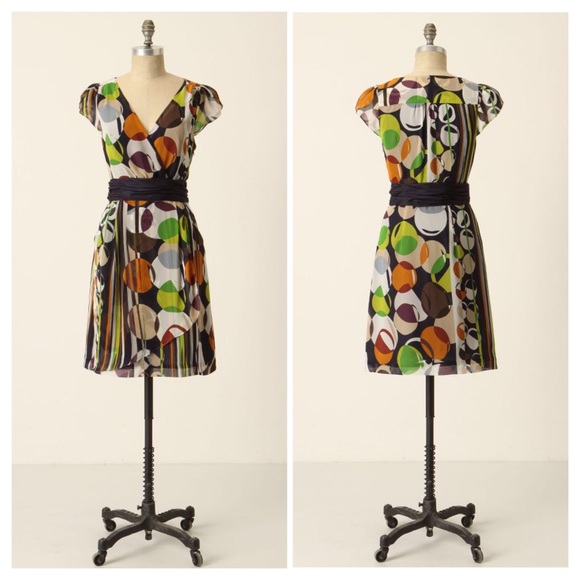Anthropologie Dresses & Skirts - Anthropologie Pins & Polkas dress size 4