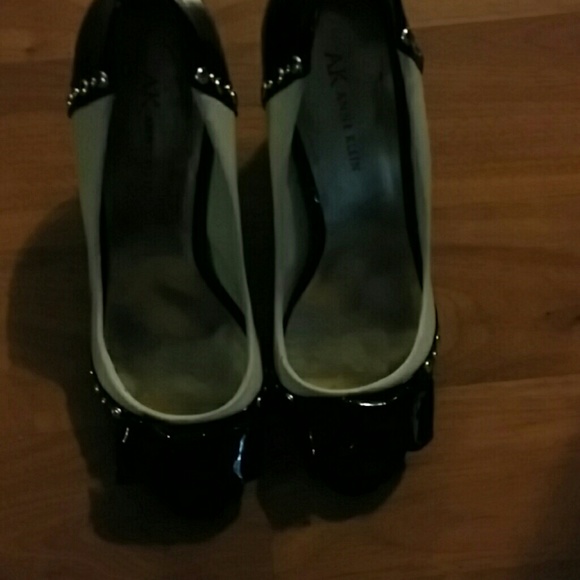a pair of shoes.