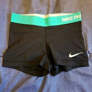 Black Nike Pro Shorts