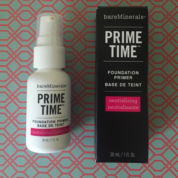bareMinerals Other - bareMinerals Prime Time Foundation Primer