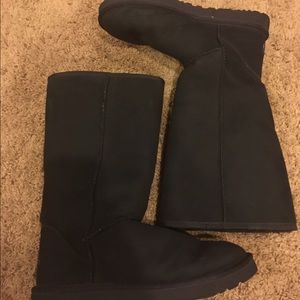 Classic tall black uggs