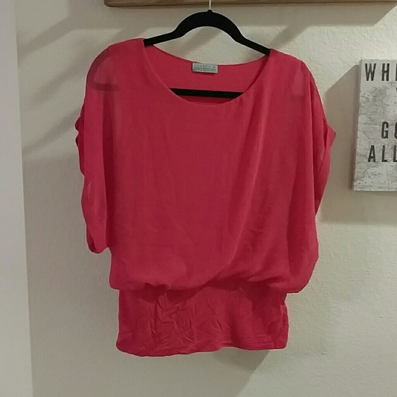 Red Blouse