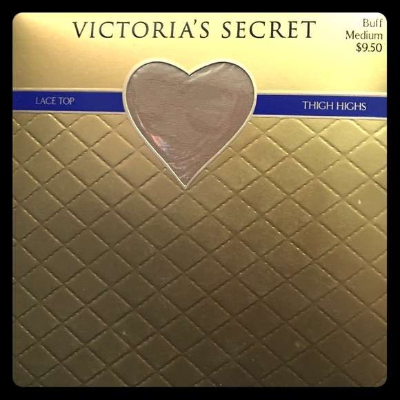 Sexy! Victoria's Secret Thigh Highs w/lace top