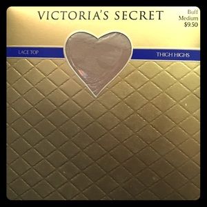 Sexy! Victoria's Secret Thigh Highs w/lace top